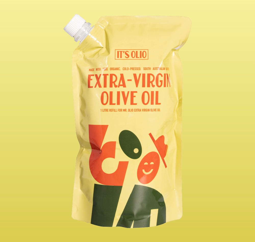 MR. OLIO - Extra Virgin Olive Oil