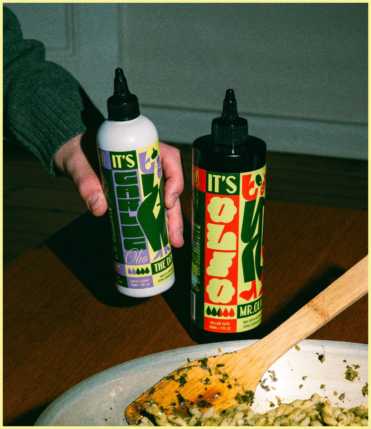 THE OLIO ADDICTION