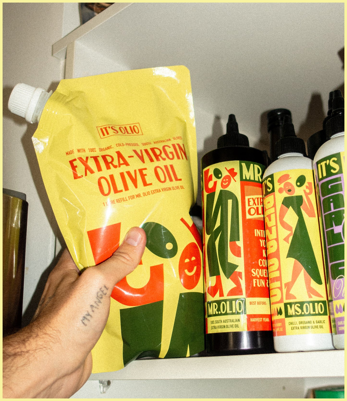 MR. OLIO - Extra Virgin Olive Oil