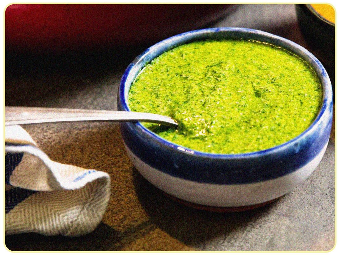 MR. OLIO'S SALSA VERDE