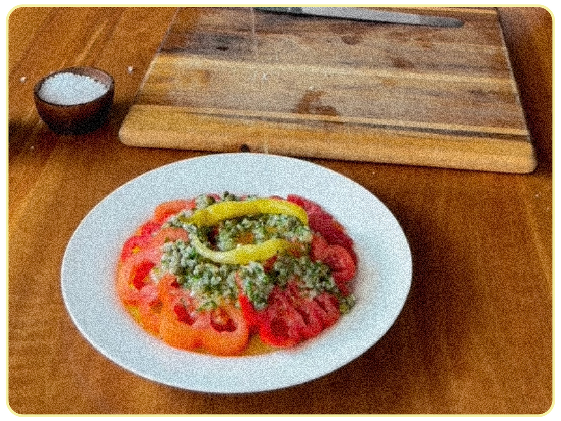 ENSALADA DE TOMATE