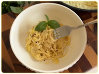 Creamy Aglio e Olio