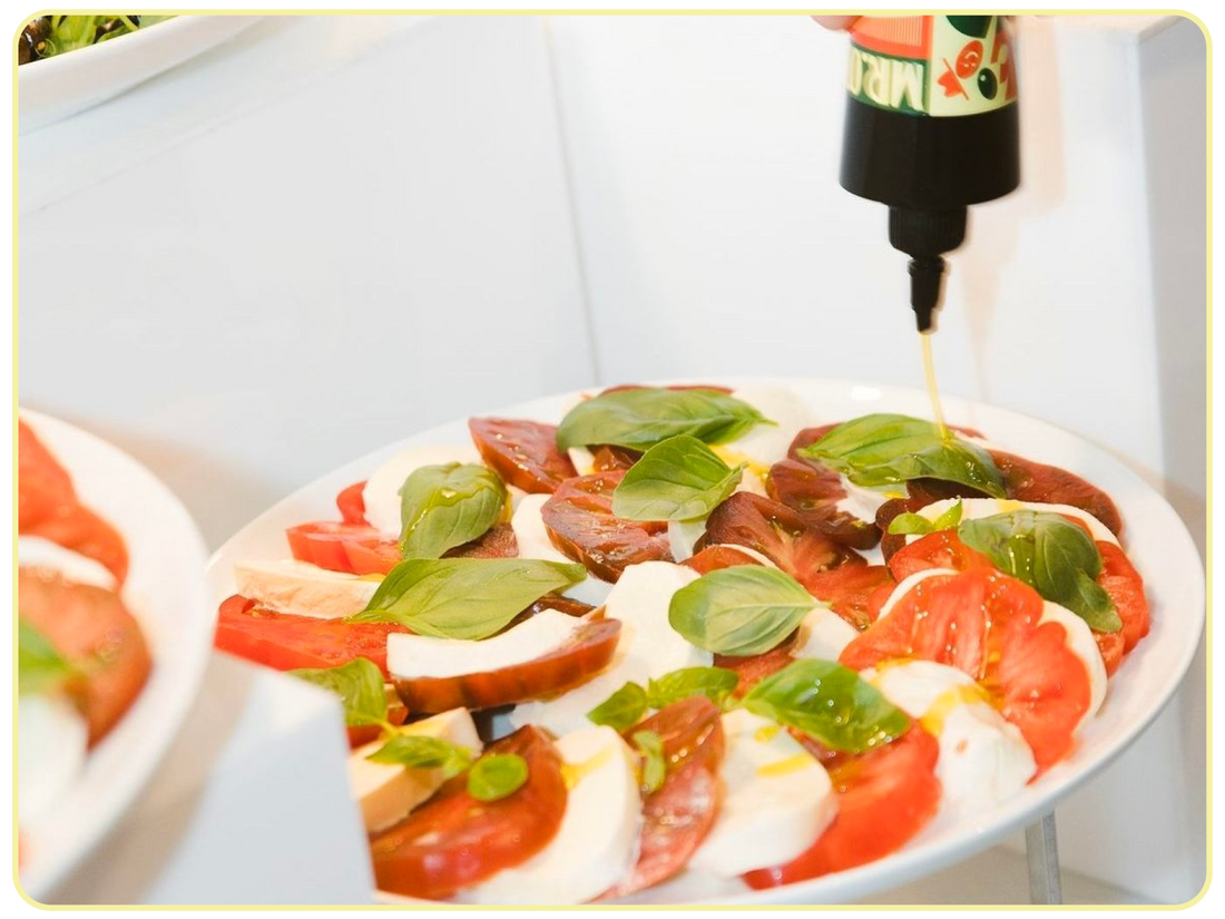 IT'S OUR CAPRESE SALAD