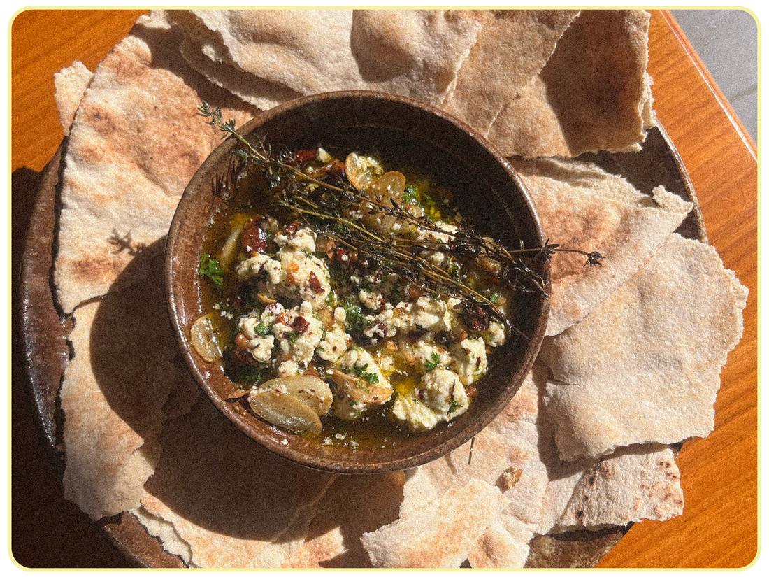 OLIVE OIL & FETA DIP