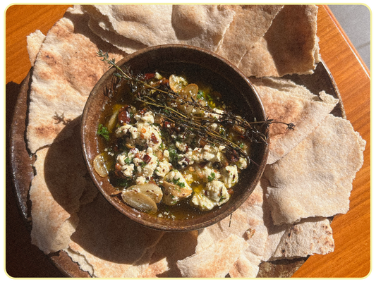 OLIVE OIL & FETA DIP