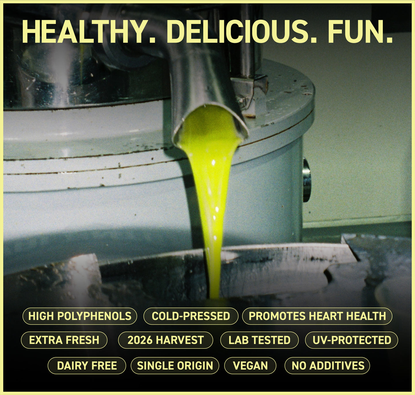 ROCKET FUEL - OLIO NOVELLO