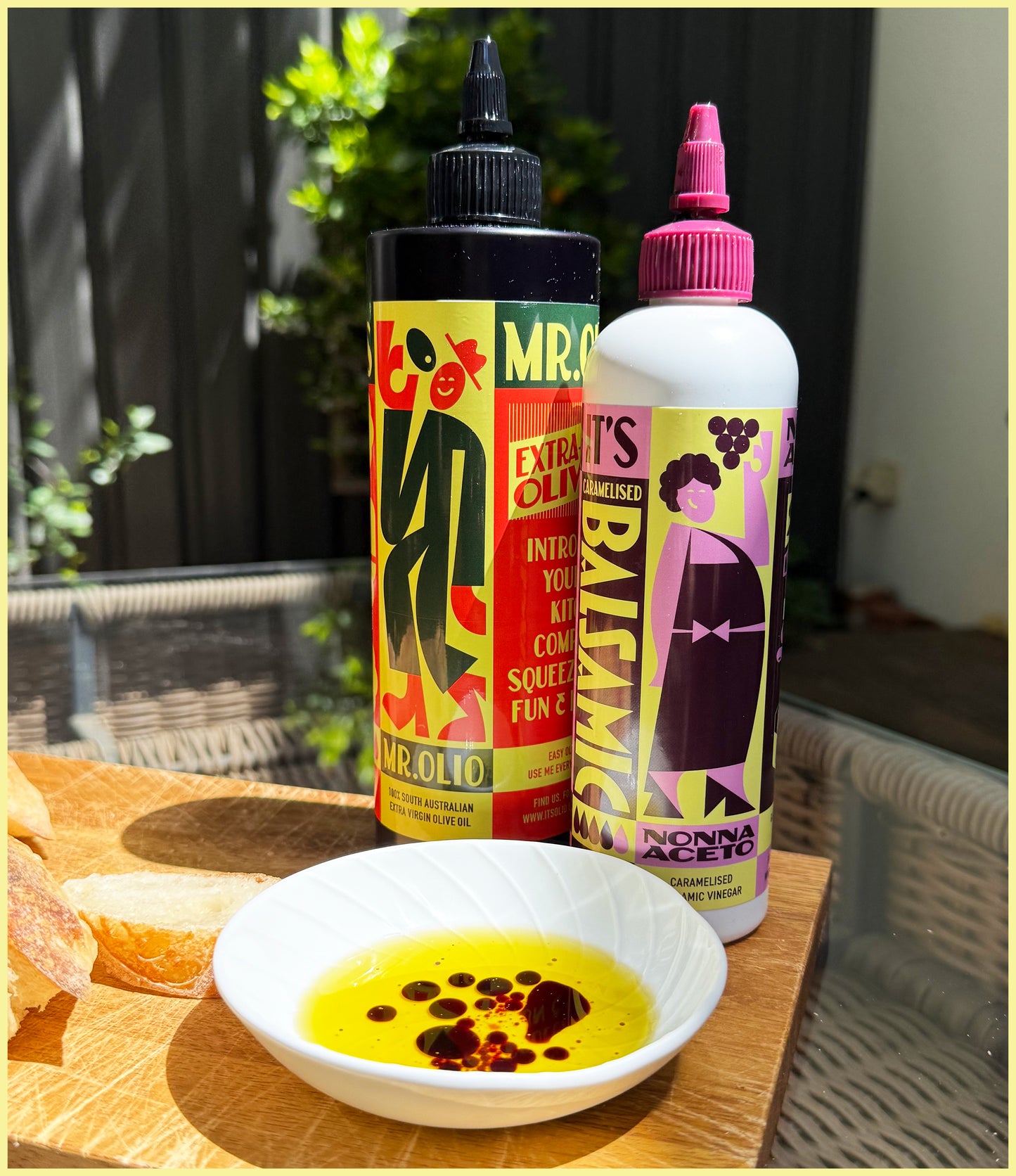 THE OLIO ADDICTION