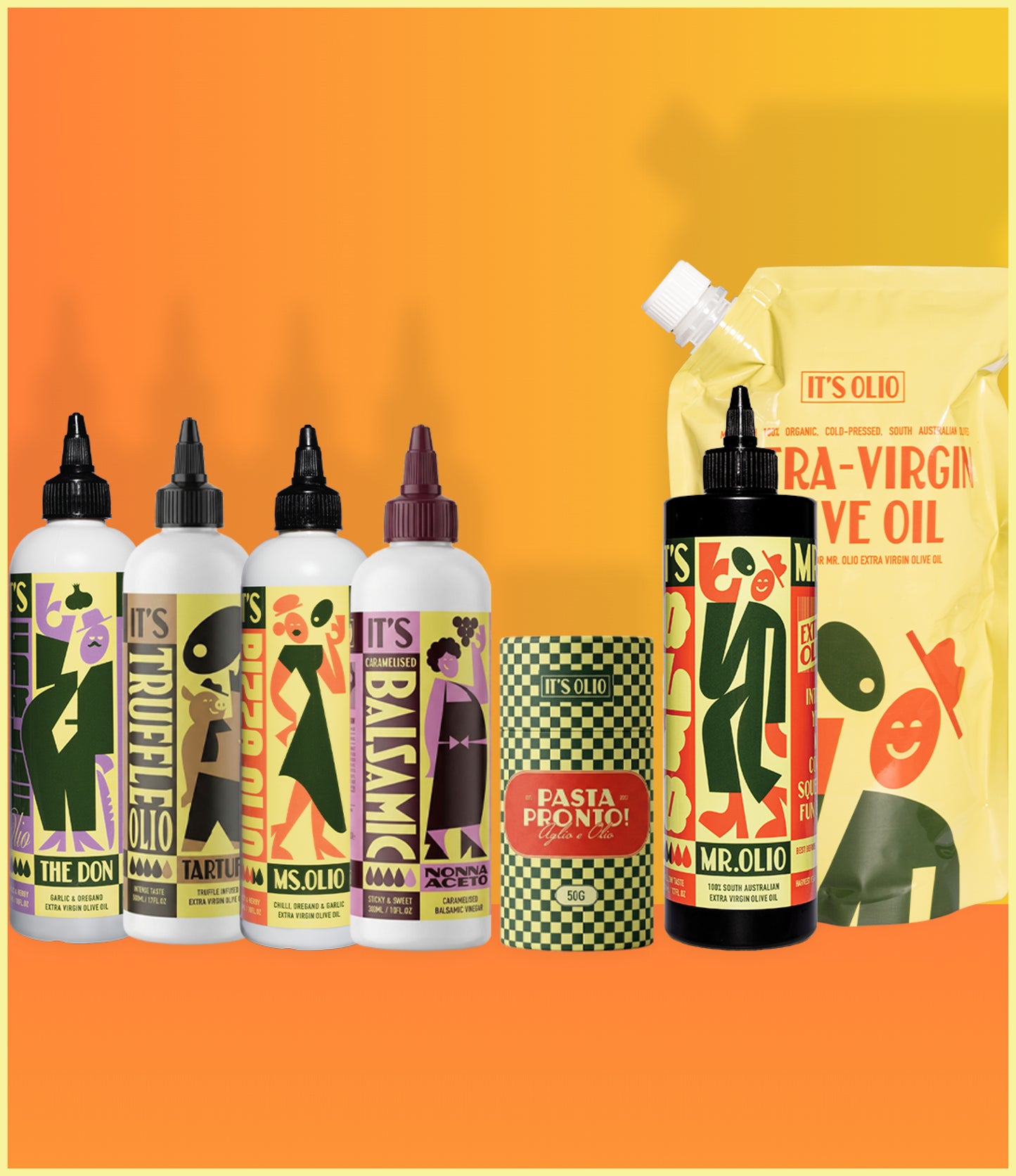 THE OLIO ADDICTION