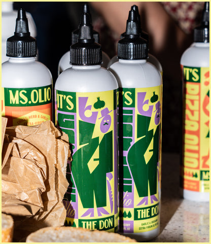 GARLIC OIL "THE DON"