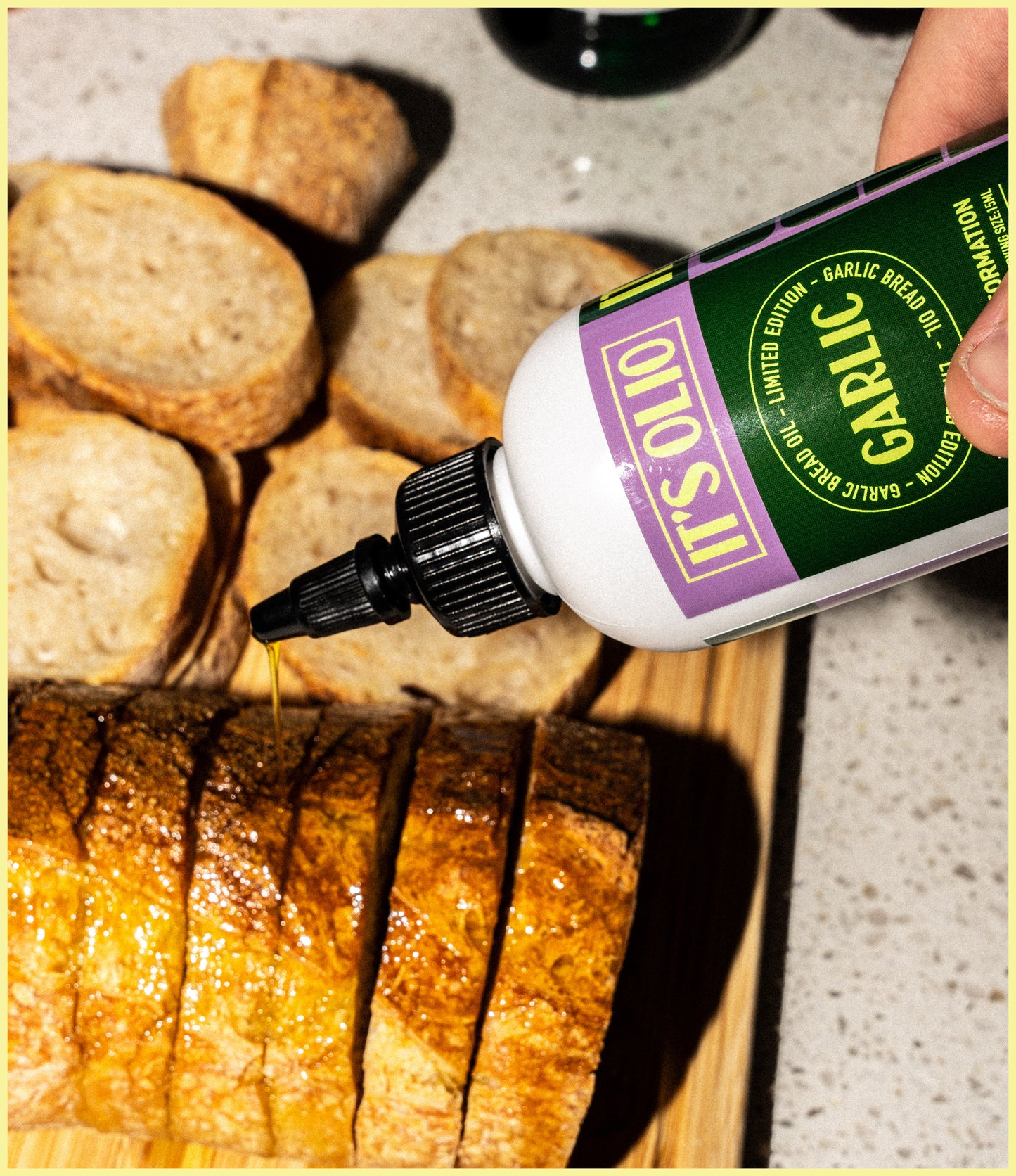 GARLIC OIL "THE DON"