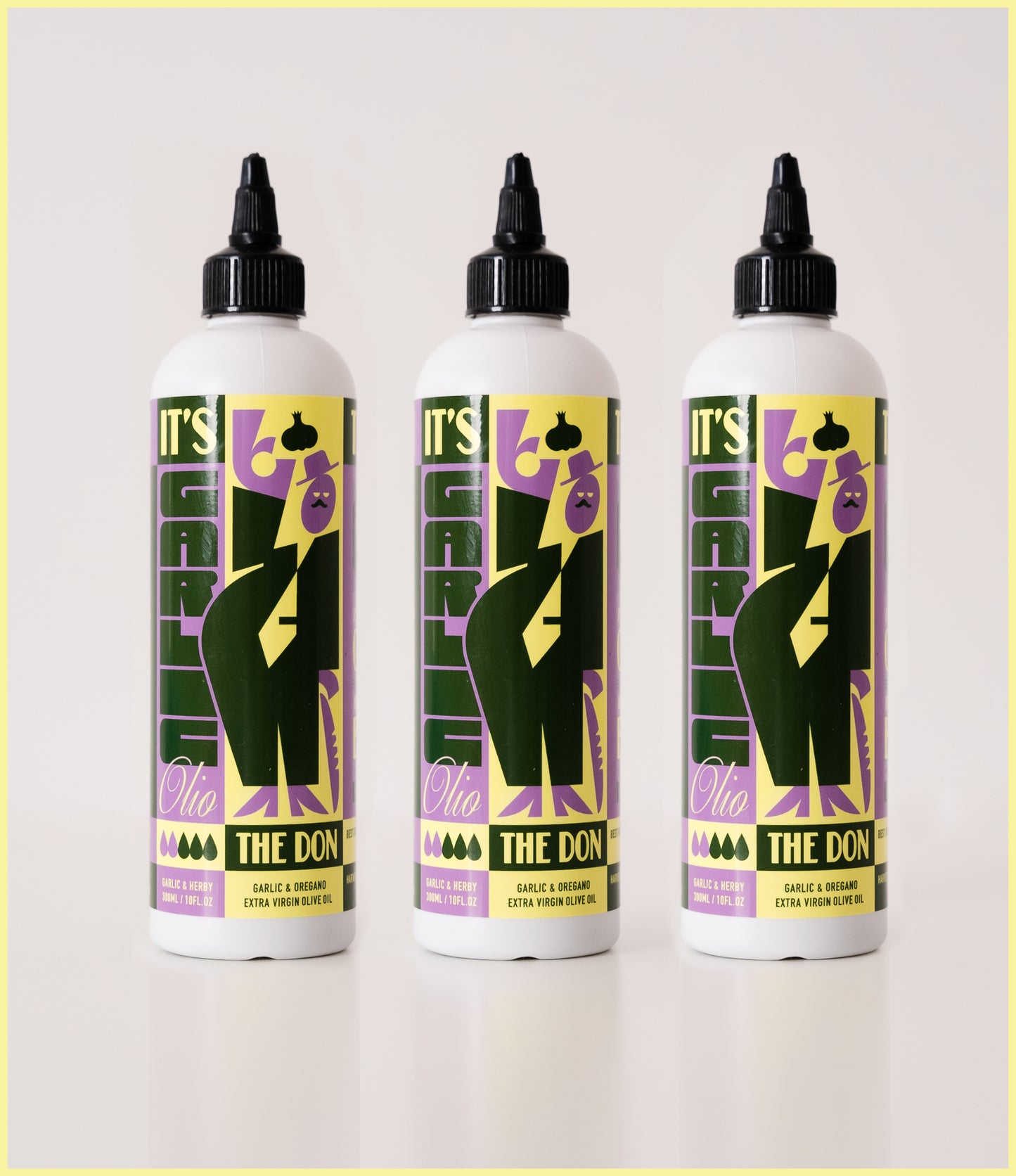 GARLIC OIL "THE DON"