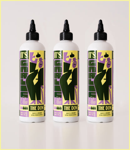 GARLIC OIL "THE DON"