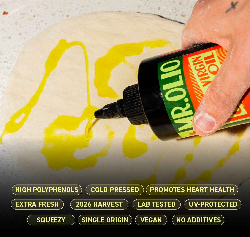 MR. OLIO - Extra Virgin Olive Oil