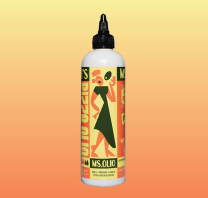 PIZZA OIL "MS. OLIO"
