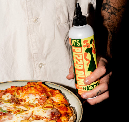 PIZZA OIL "MS. OLIO"