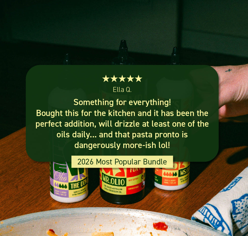 THE OLIO OBSESSED