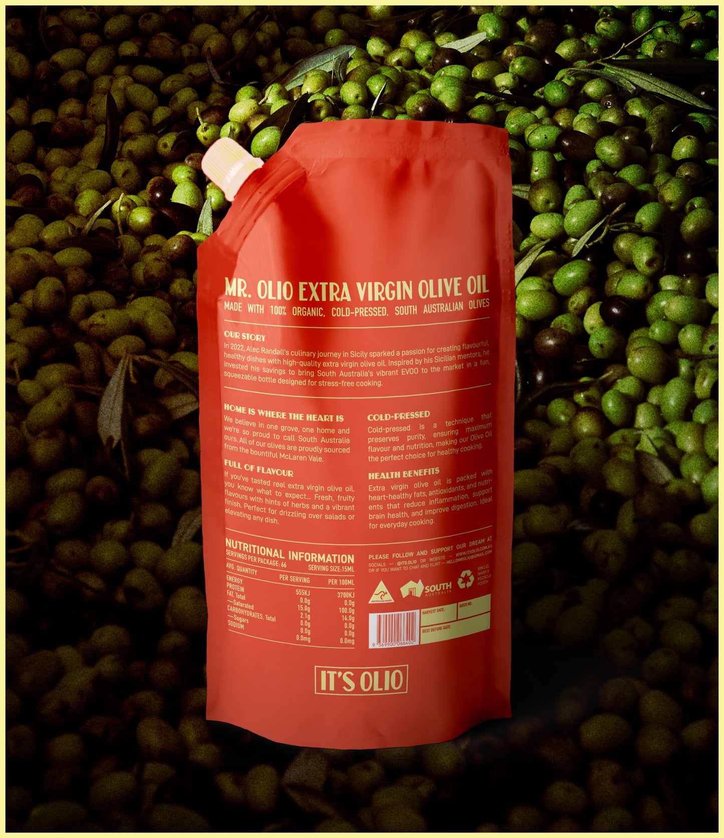 Mr. Olio Refill 1 Litres