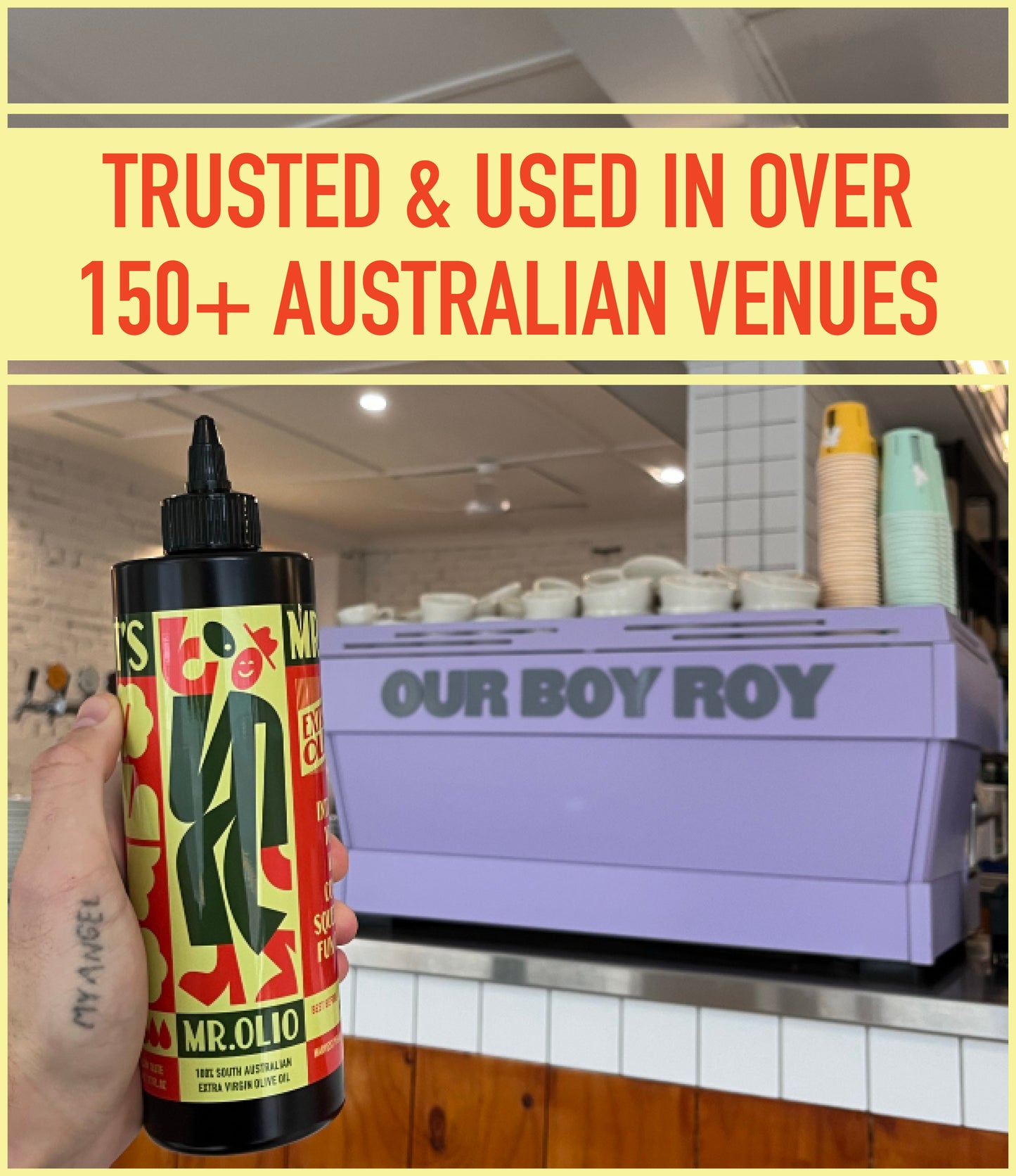MR. OLIO - Extra Virgin Olive Oil