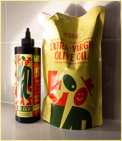 Mr. Olio Refill 1 Litres